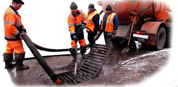 прочистка ливневой канализации гидродинамическим методом Чита