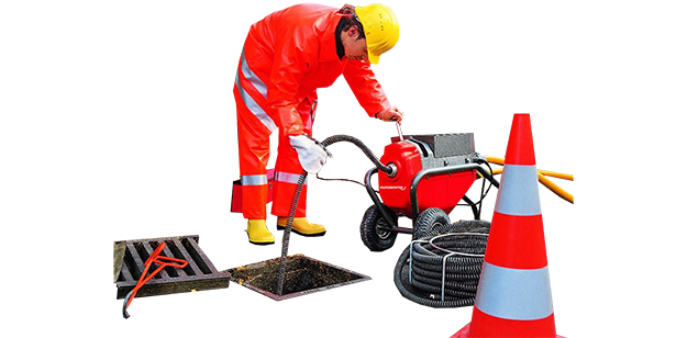 механическая прочистка канализационных труб Чита