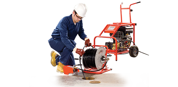 прочистка засоров труб канализации Чита